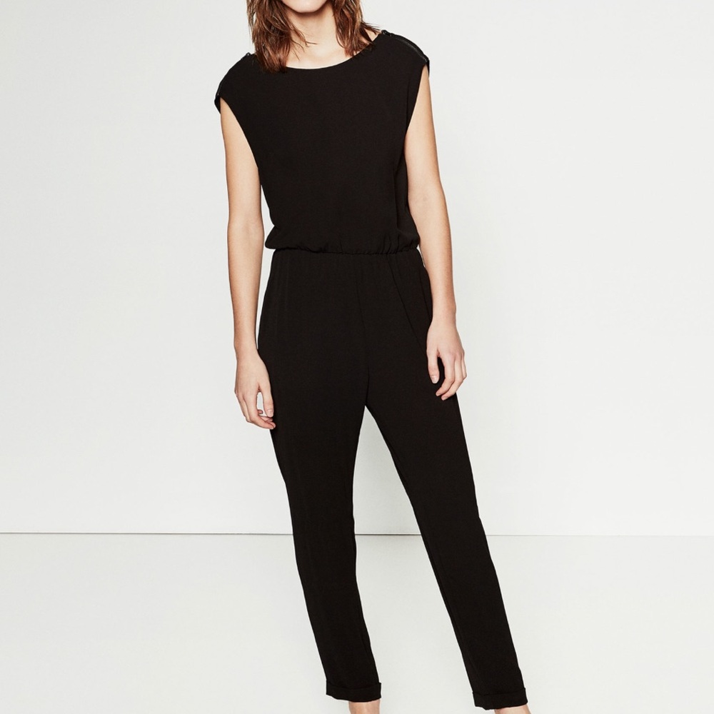 Black Jumpsuit